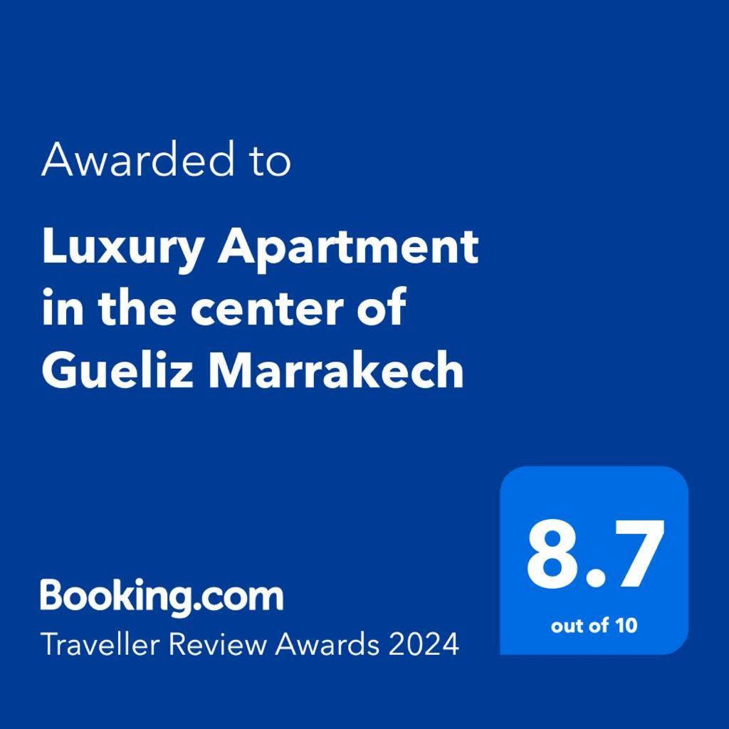 Appartement Luxury In The Center Of Gueliz Marrakech *