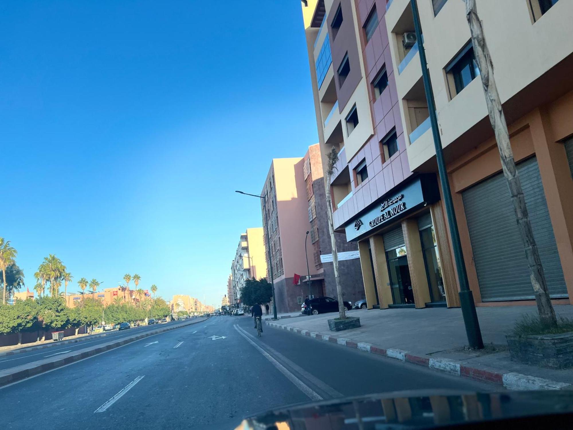 Appartement Luxury In The Center Of Gueliz Marrakech *