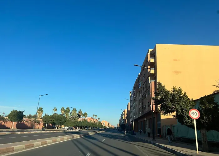 Luxury Apartment In The Center Of Gueliz Marrakech